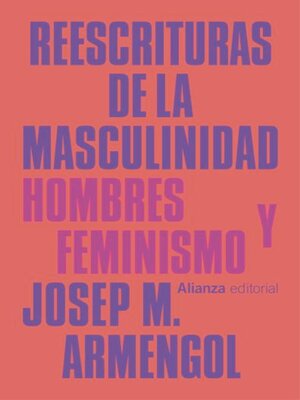 cover image of Reescrituras de la masculinidad